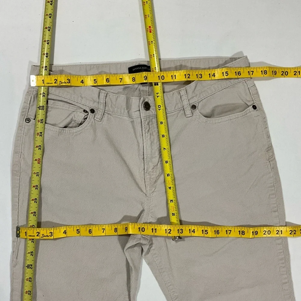 Banana Republic Men's Pants Corduroy Slim Fit Size 34x30